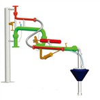 ذراع التحميل باستعادة البخار