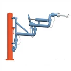 ذراع التحميل السفلي للخزان