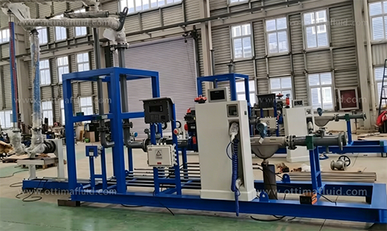 loading arm skid loading arm skid