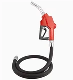 خرطوم مضخة البنزين مع موصل